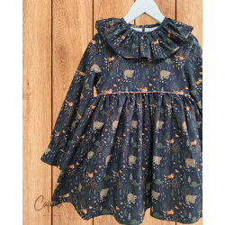 MON PETIT BONBON Y PIO PIO TODO AL 60% y 50% Vestido Bosque Mon Petit