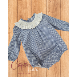 YOEDU TIENDA Pelele Vichy Seda Yoedu